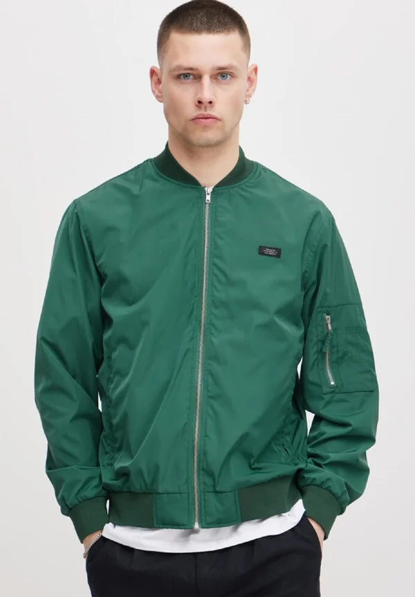 BHJacket - Bomberjacke - verde