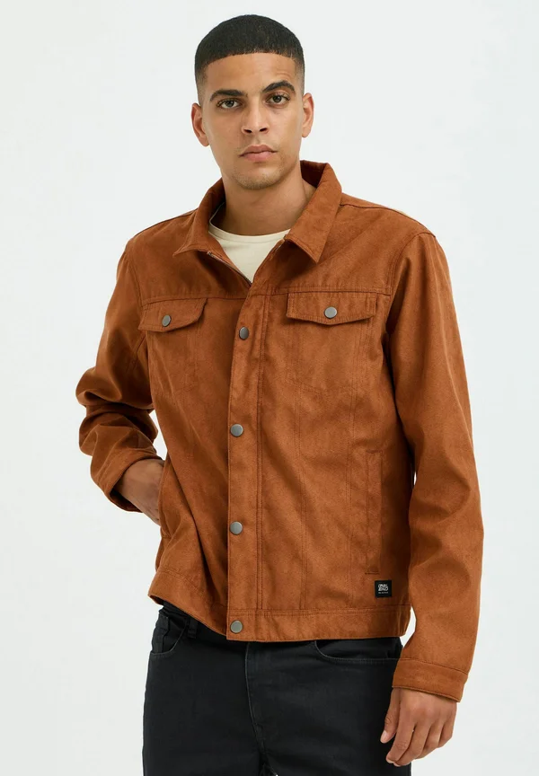 BHJacket - Kunstlederjacke - toffee