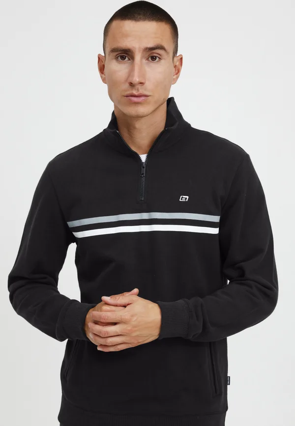 BHJANNES - Strickpullover - black