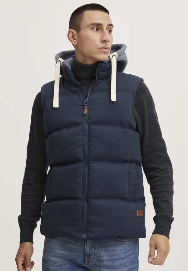 BHJens - Weste - navy