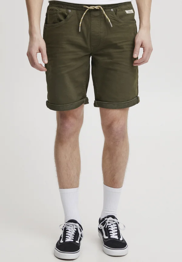 BHJogg - Jeans Shorts - forest night