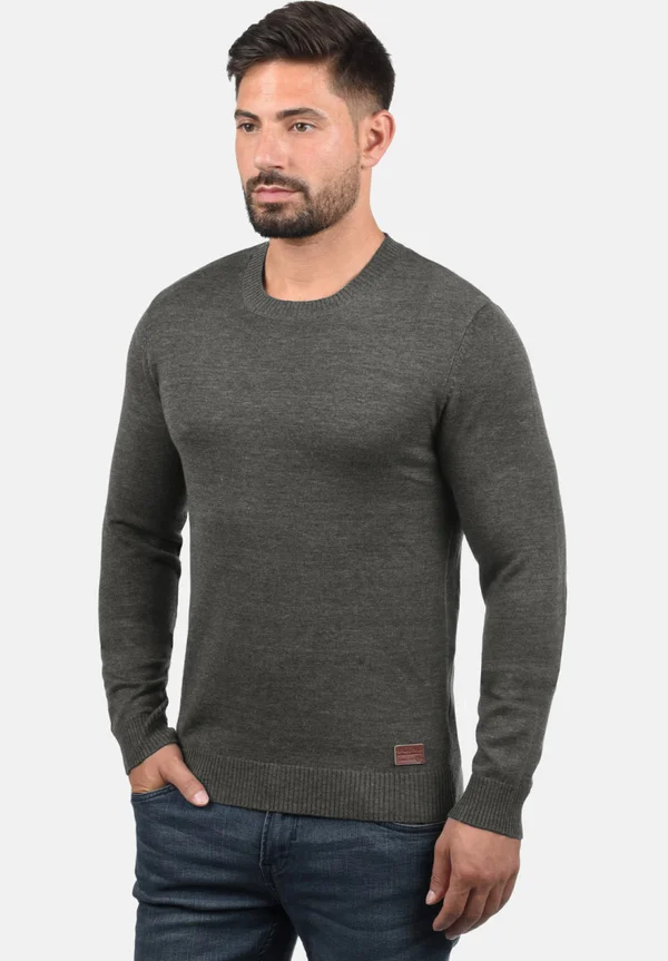 BHLars - Strickpullover - dark grey