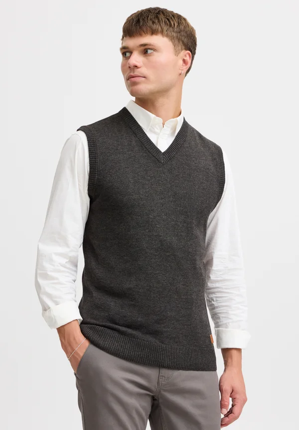 BHLARSSON - Strickpullover - charcoal
