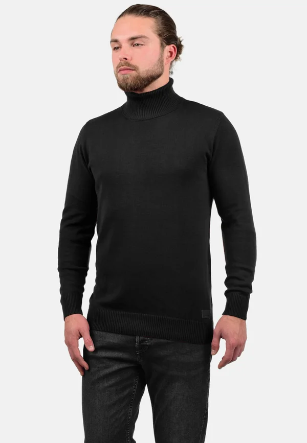 BHLATIF - Strickpullover - black