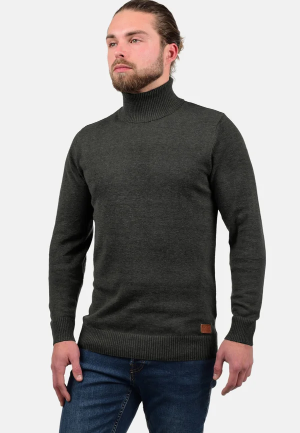 BHLATIF - Strickpullover - charcoal