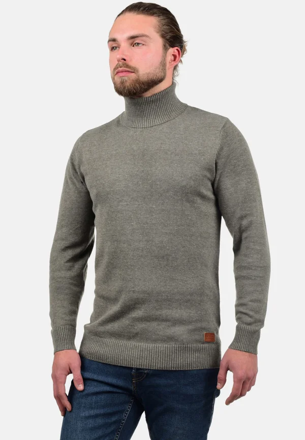 BHLATIF - Strickpullover - zink mix