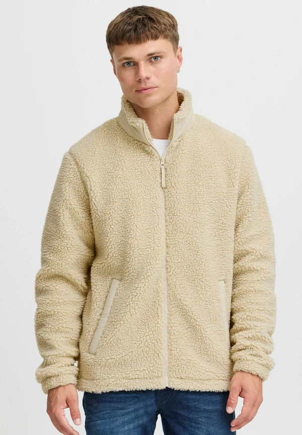 BHLAURSUS TEDDY - Fleecejacke - oatmeal