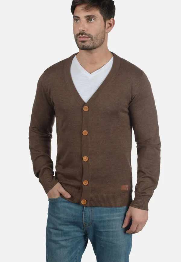 BHLennard - Strickjacke - brown