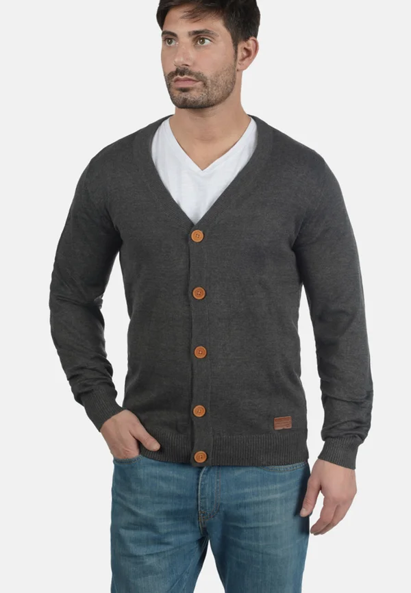 BHLennard - Strickjacke - charcoal