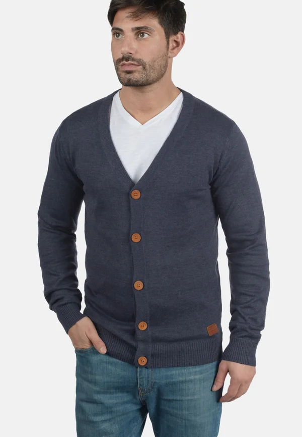 BHLennard - Strickjacke - dark blue