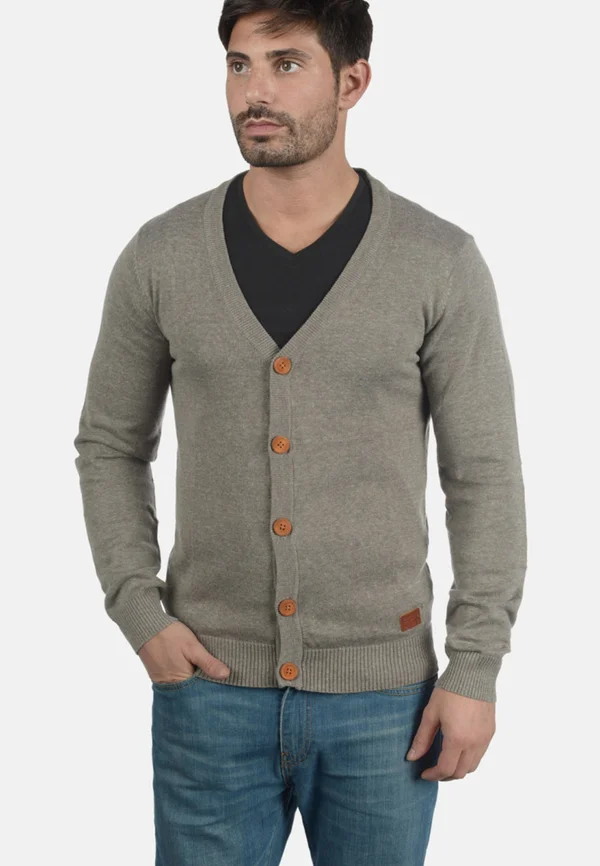 BHLennard - Strickjacke - light grey