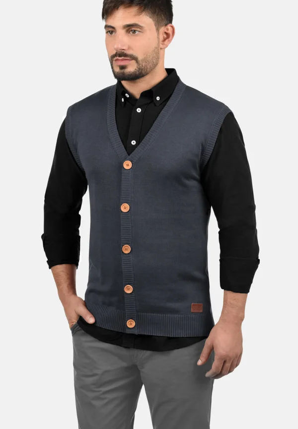 BHLENNARDO - Weste - navy