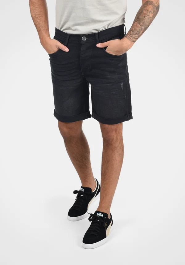 BHMartels - Jeans Shorts - black