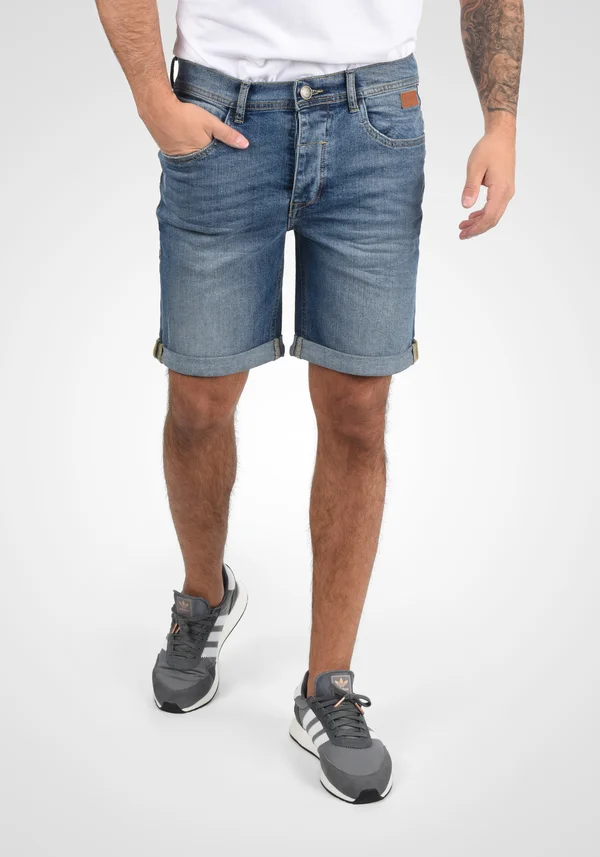 BHMartels - Jeans Shorts - denim ligh