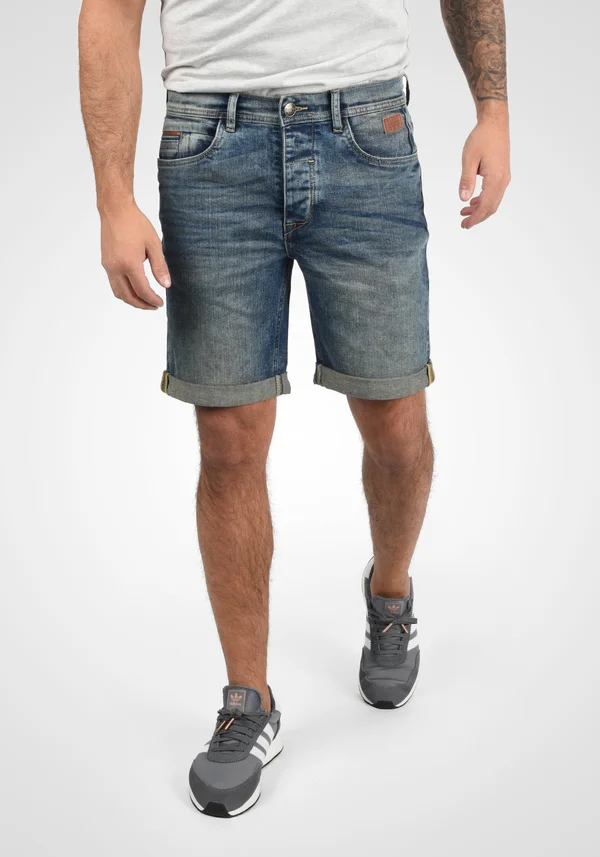 BHMartels - Jeans Shorts - denim midd