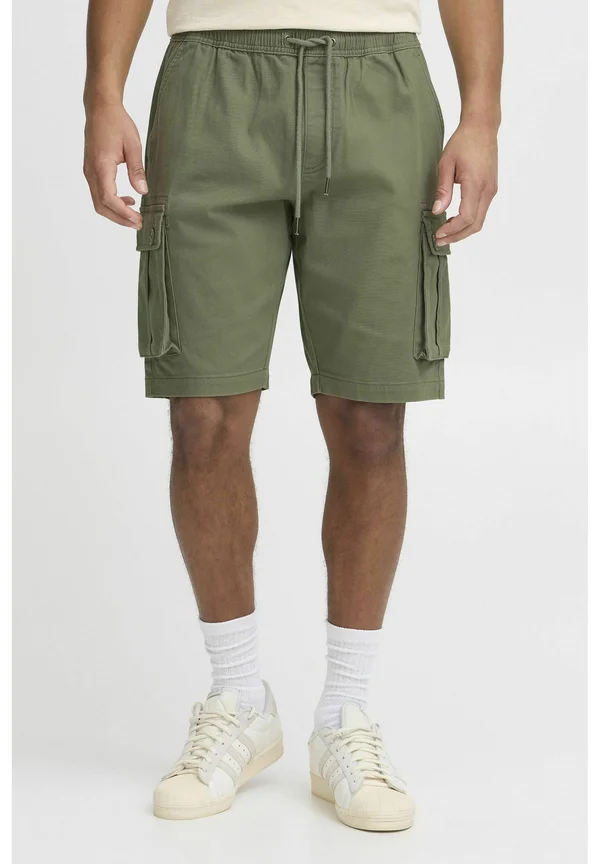 BHMBHKVALLE - Shorts - dusty olive