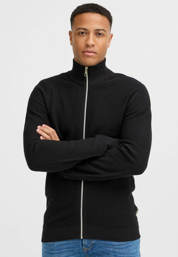 BHMGOMAZ - Strickjacke - black