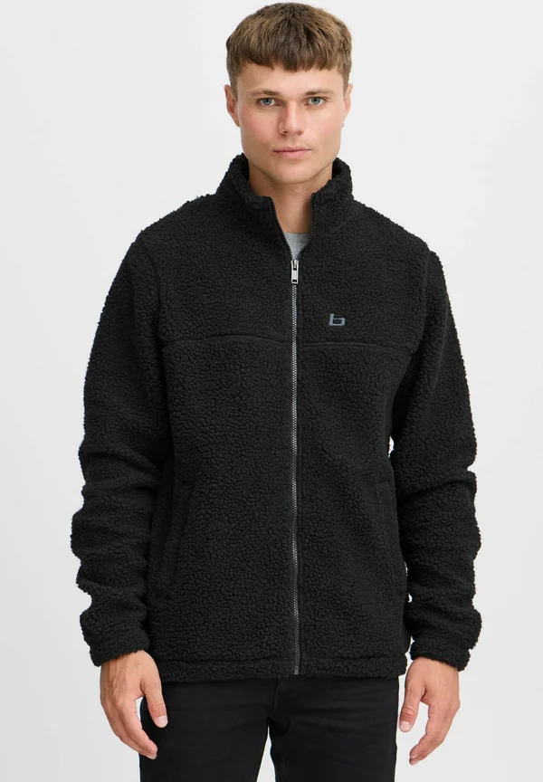 BHMTOTEM TEDDY - Fleecejacke - black