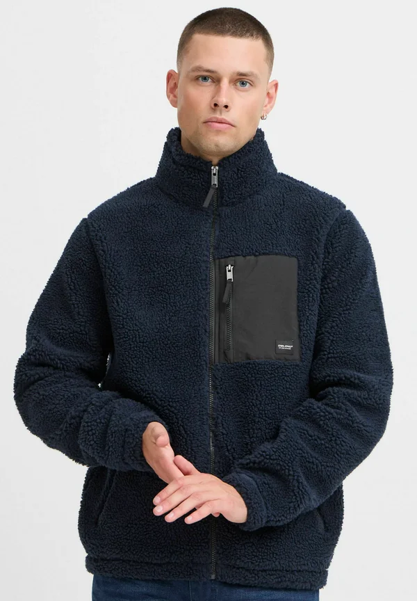 BHMTOTTI TEDDY - Fleecejacke - total eclipse
