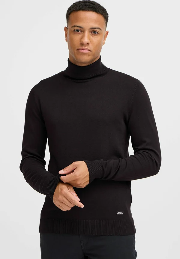 BHMWEDAT - Strickpullover - black