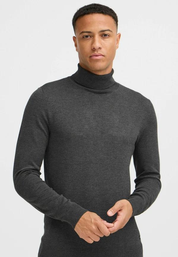 BHMWEDAT - Strickpullover - charcoal mix