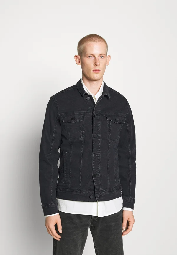 BHNaril - Jeansjacke - denim black