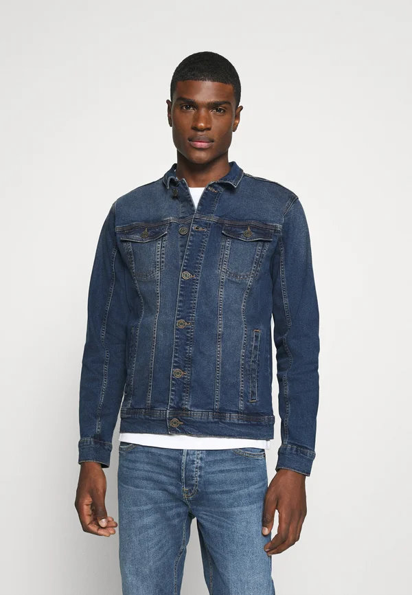 BHNaril - Jeansjacke - denim dark blue