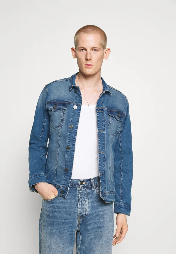 BHNaril - Jeansjacke - denim middle blue