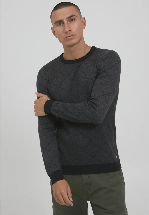 BHNison - Strickpullover - charcoal mix