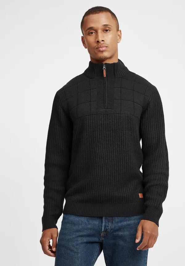 BHOstuta - Strickpullover - black