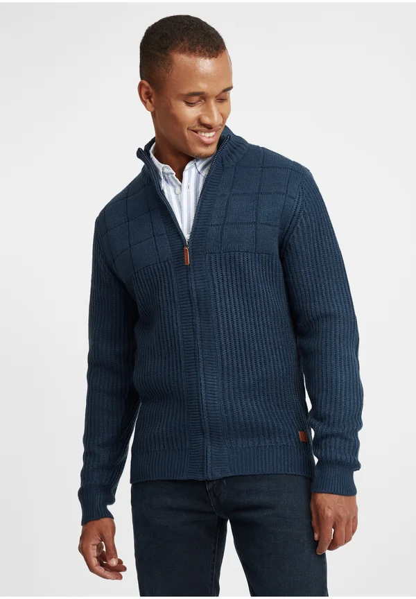 BHOteros - Strickjacke - dress blues
