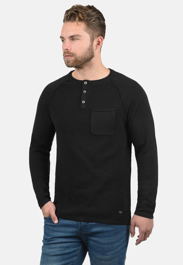 BHOtto - Strickpullover - black
