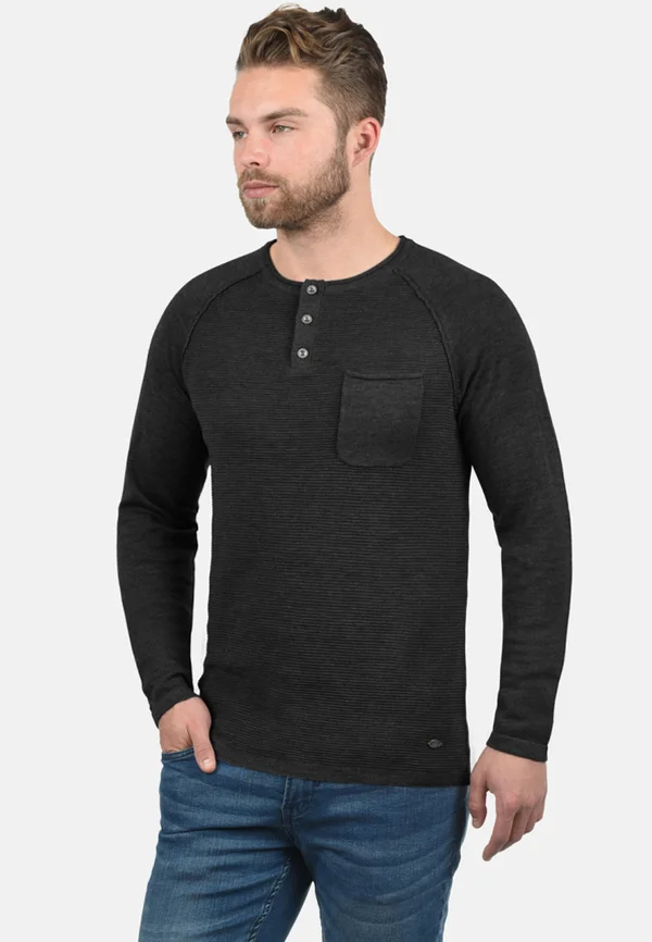 BHOtto - Strickpullover - charcoal