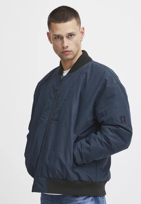 BHOUTERWEAR - Bomberjacke - dress blues