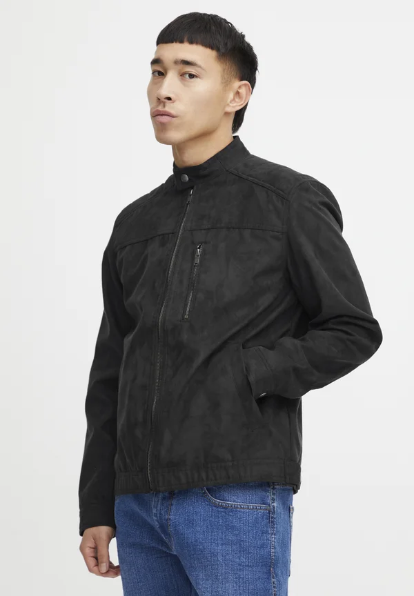 BHOUTERWEAR - Kunstlederjacke - black