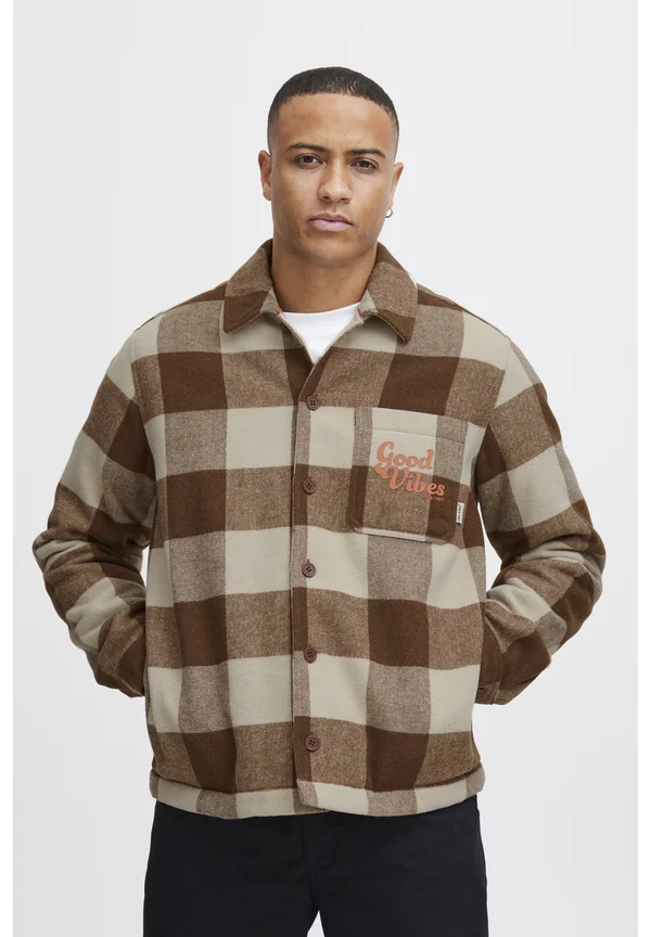 BHOuterwear - Leichte Jacke - dark earth
