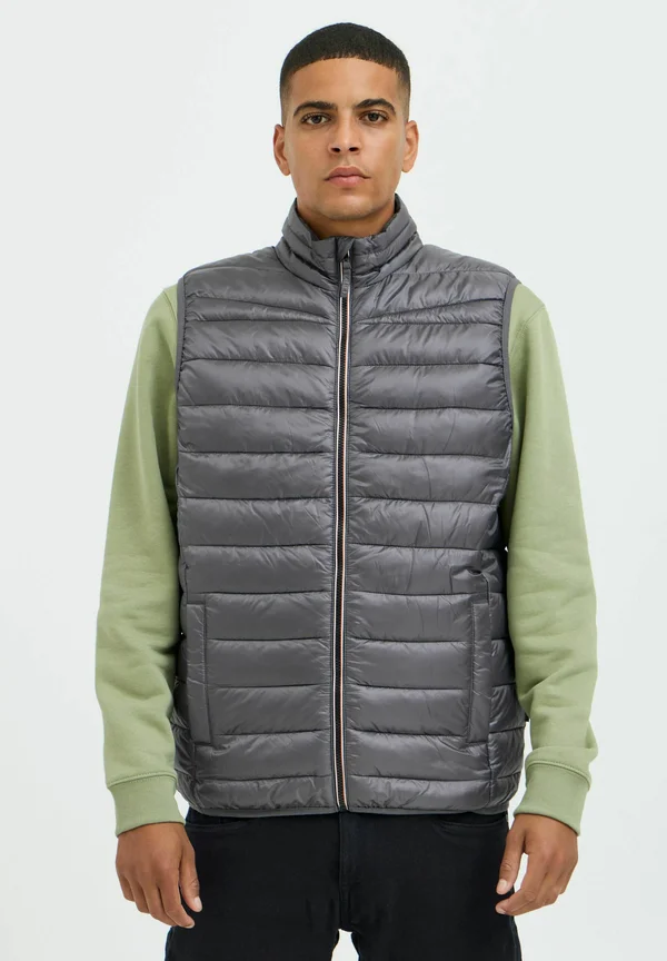 BHOUTERWEAR - Weste - iron gate