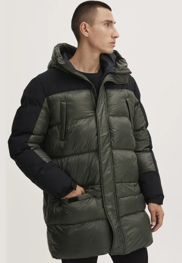 BHOUTERWEAR - Wintermantel - forest night