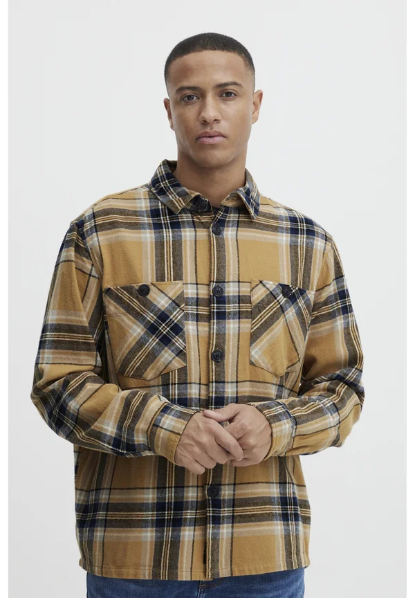 BHOVERSHIRT - Leichte Jacke - brown sugar