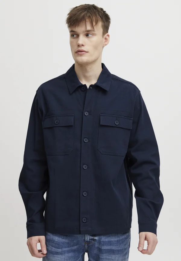 BHOVERSHIRT - Leichte Jacke - dress blues