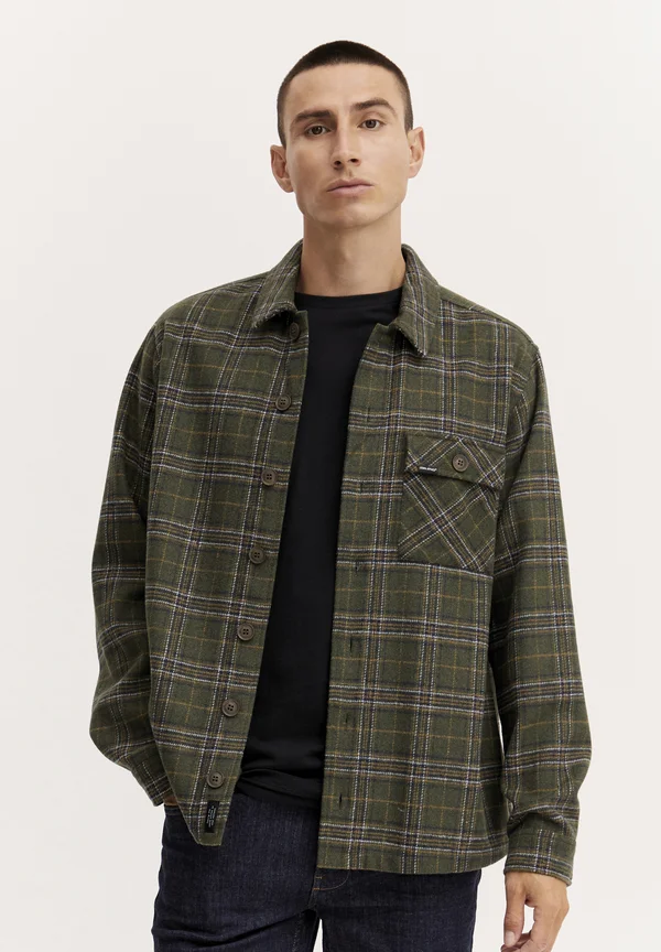 BHOVERSHIRT - Leichte Jacke - forest night