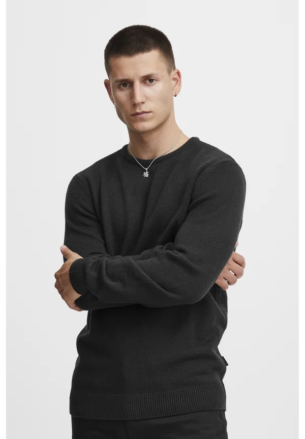 BHPullover - Strickpullover - black