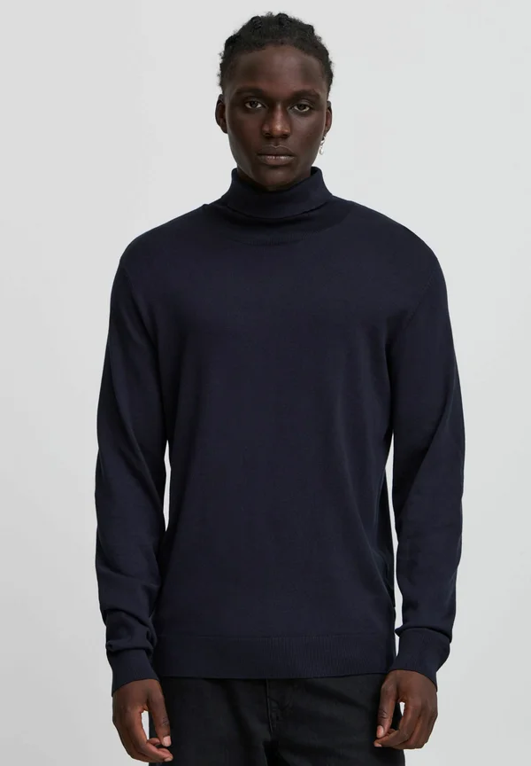 BHPULLOVER - Strickpullover - black