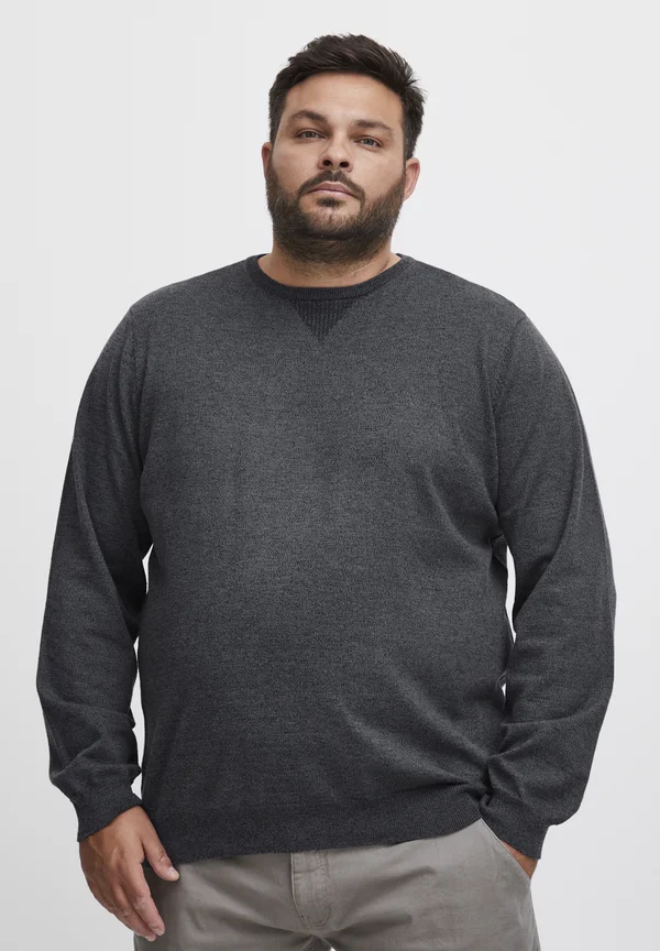 BHPullover - Strickpullover - black