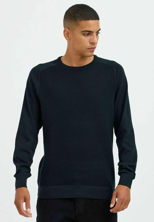 BHPullover - Strickpullover - black