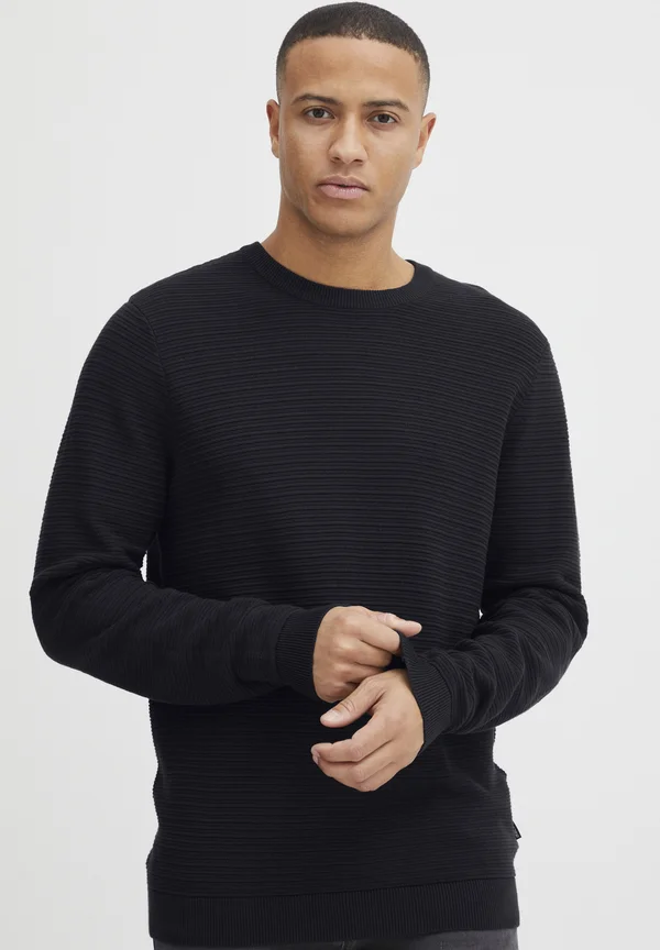 BHPullover - Strickpullover - black