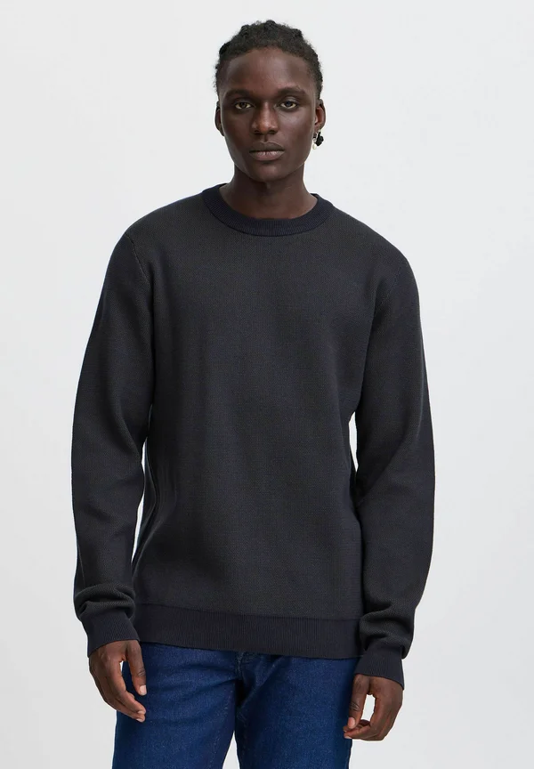 BHPullover - Strickpullover - black