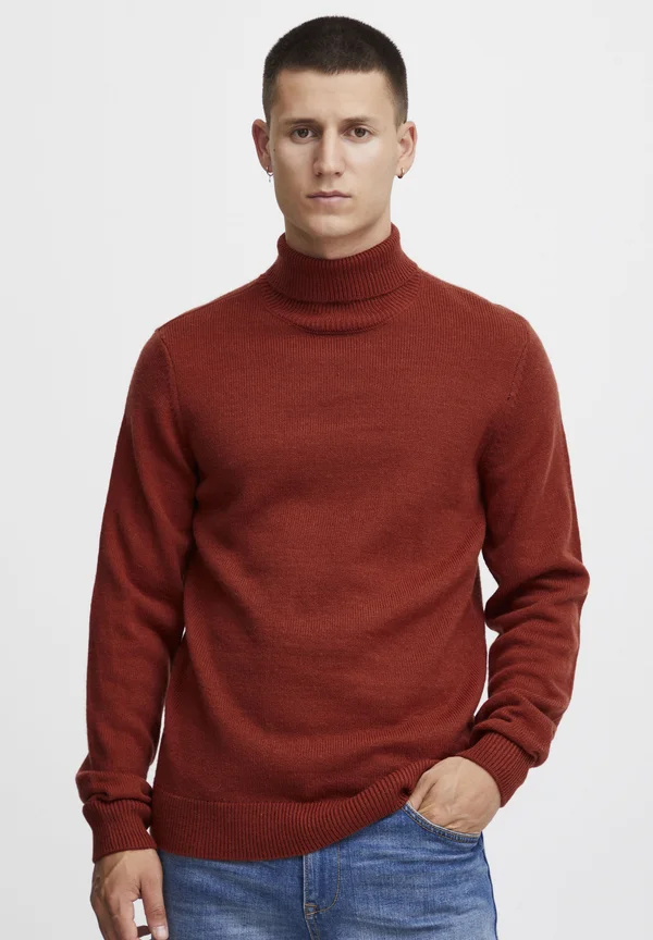 BHPullover - Strickpullover - burnt henna