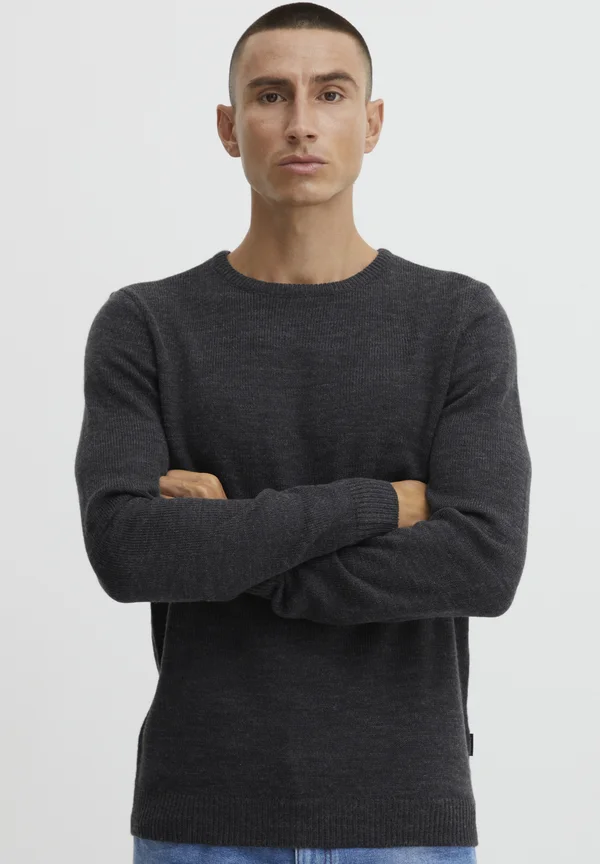 BHPullover - Strickpullover - charcoal mix