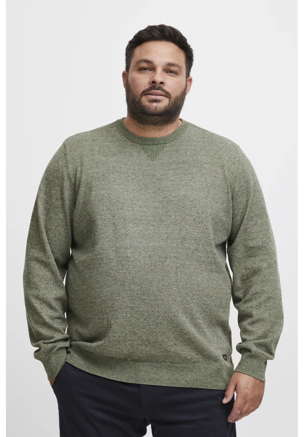 BHPullover - Strickpullover - deep forest